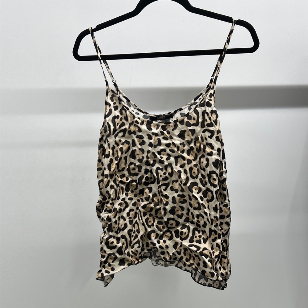 NWT Seventy Leopard Print Cami Top